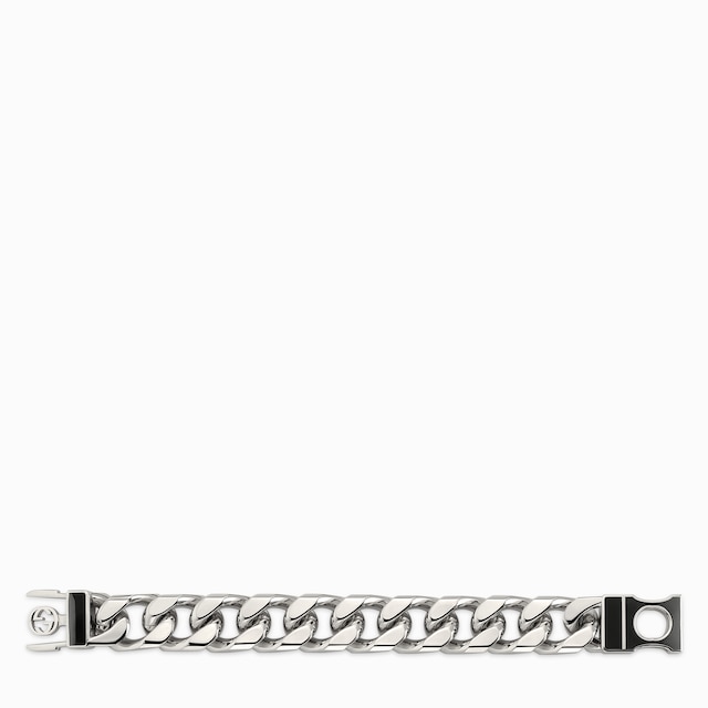 Gucci Interlocking chain bracelet with buckle
