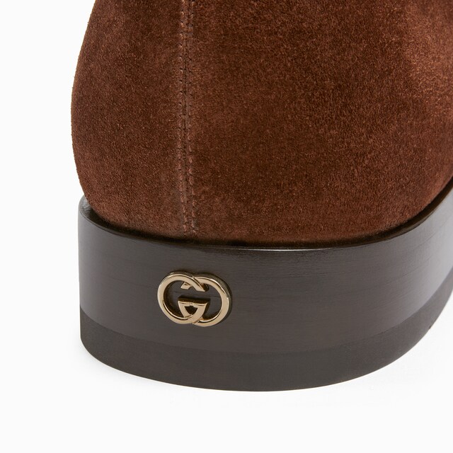Men's ankle boot with buckle - image 3
