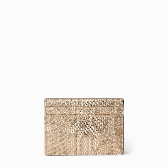 GG Marmont python card case