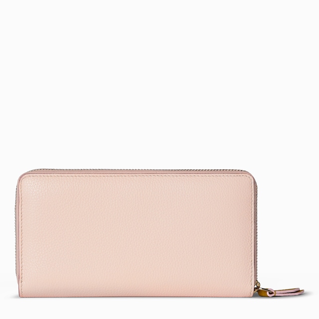 ダブルG バイカラー ジップアラウンドウォレット