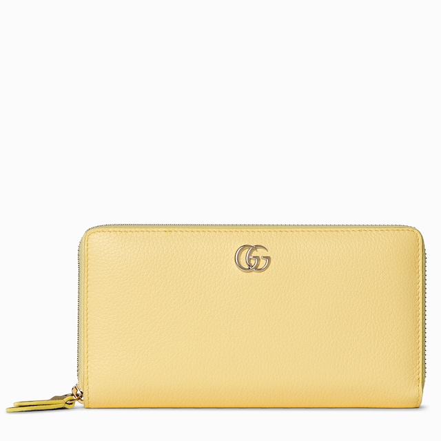 ダブルG ジップアラウンドウォレット