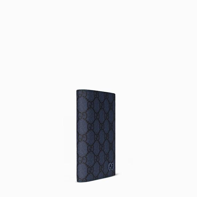 Green interior GG passport case