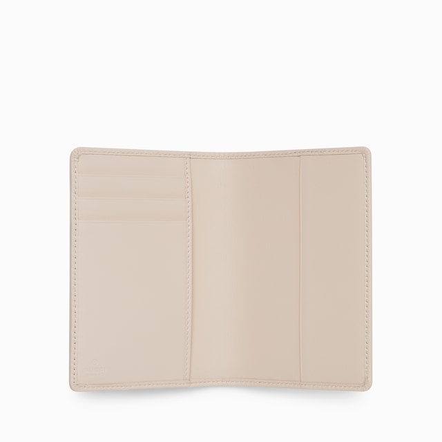 Printed GG passport case