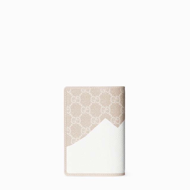 Printed GG passport case