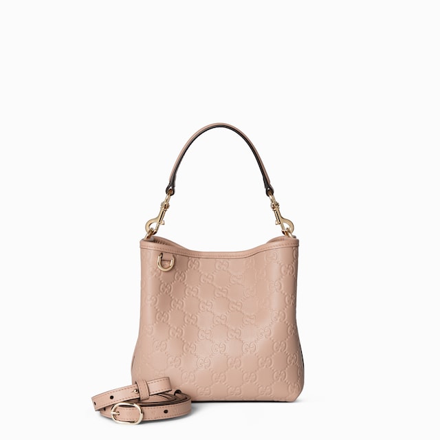 GG Emblem small bucket bag