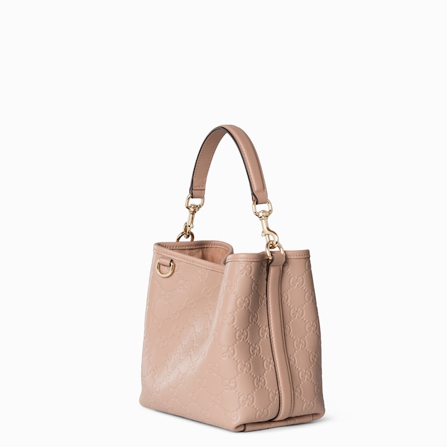 GG Emblem small bucket bag