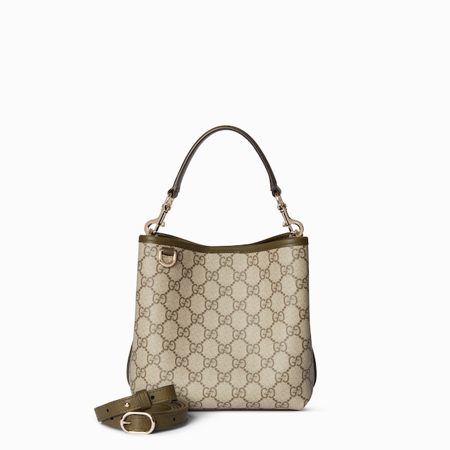 GG Emblem small bucket bag