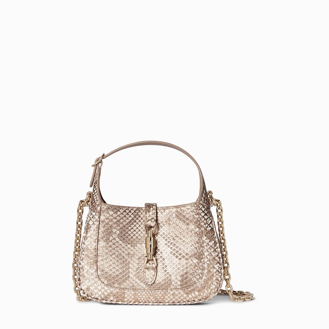 Gucci Jackie 1961 python mini bag