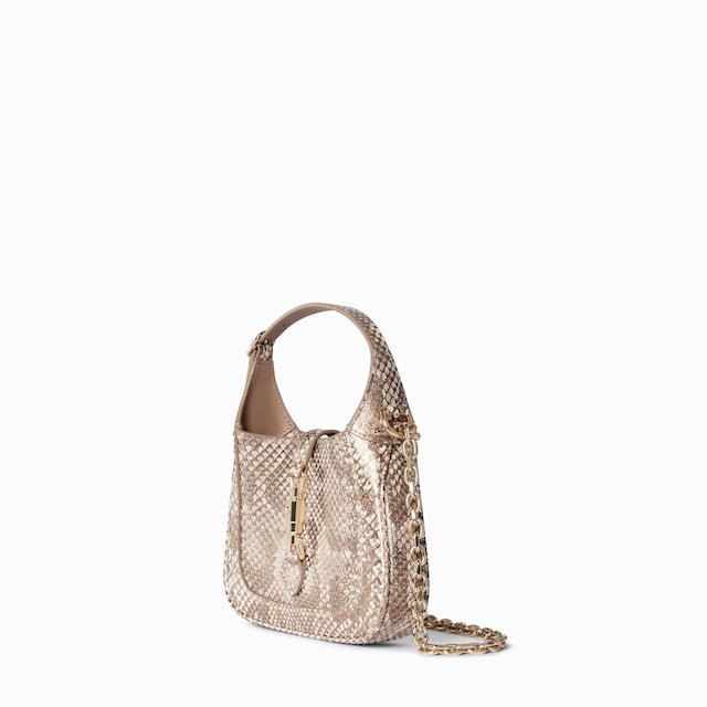 Gucci Jackie 1961 python mini bag