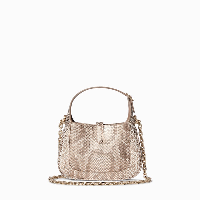 Gucci Jackie 1961 python mini bag