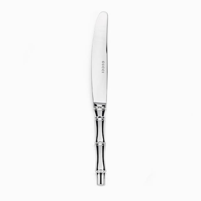 Knives with bamboo motif, set of two