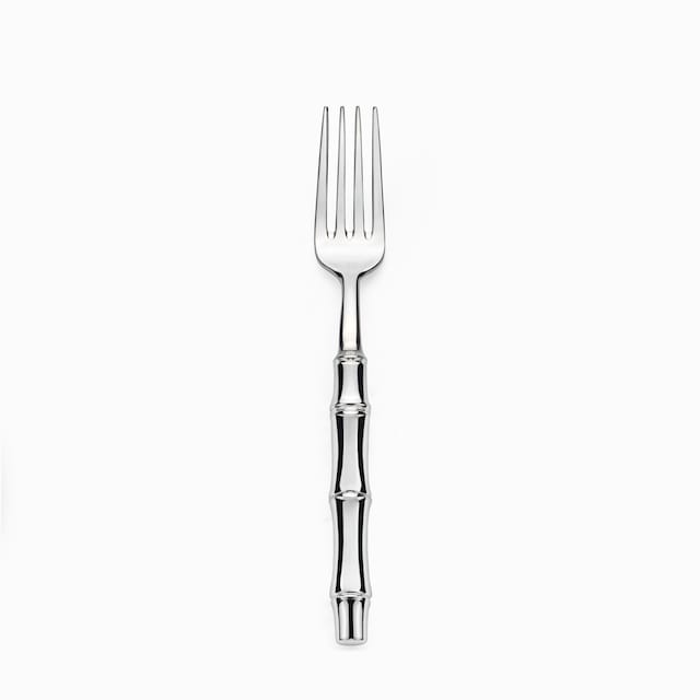 Dessert forks with bamboo motif, set of two