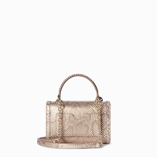 Padlock python small top handle bag