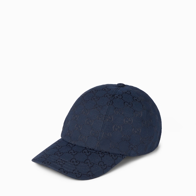 GG canvas baseball hat