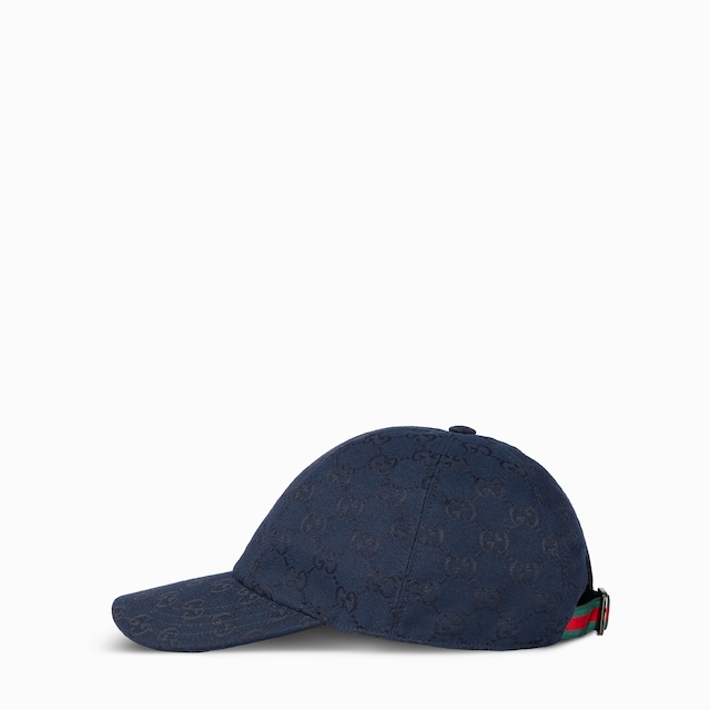 GG canvas baseball hat