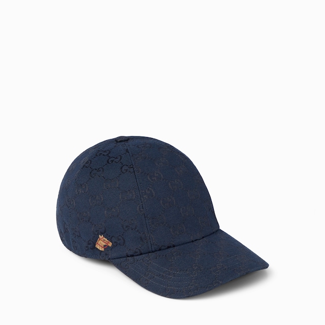 GG canvas baseball hat