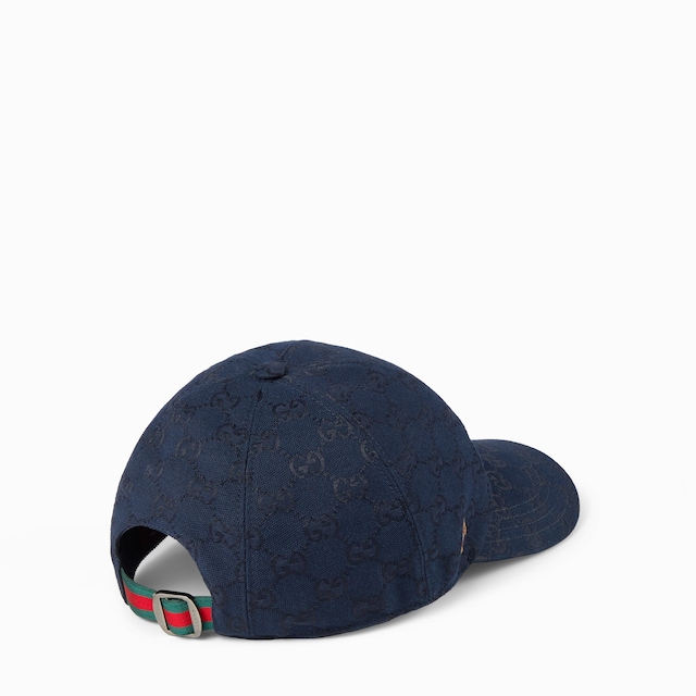 GG canvas baseball hat