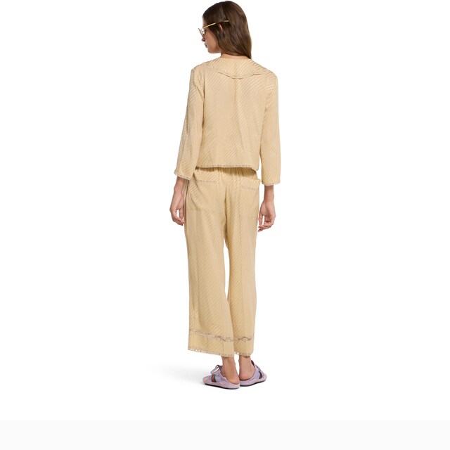 Diagonal GG silk jacquard shirt - image 2