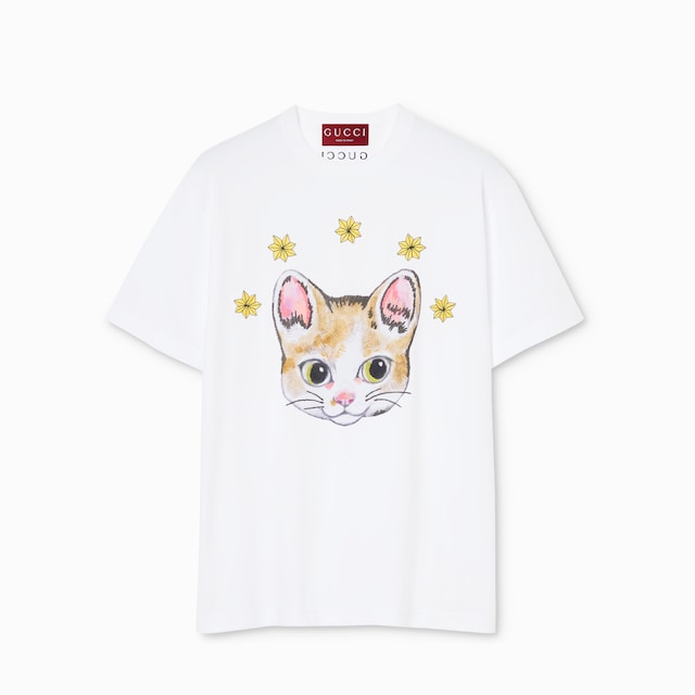 日本限定 ヒグチユウコ コットンジャージー Tシャツ