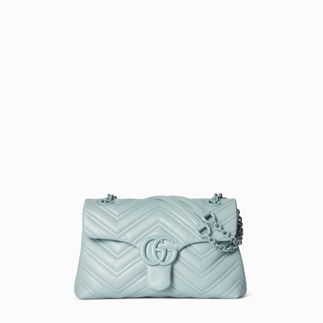 Bolso de hombro GG Marmont tamaño pequeño