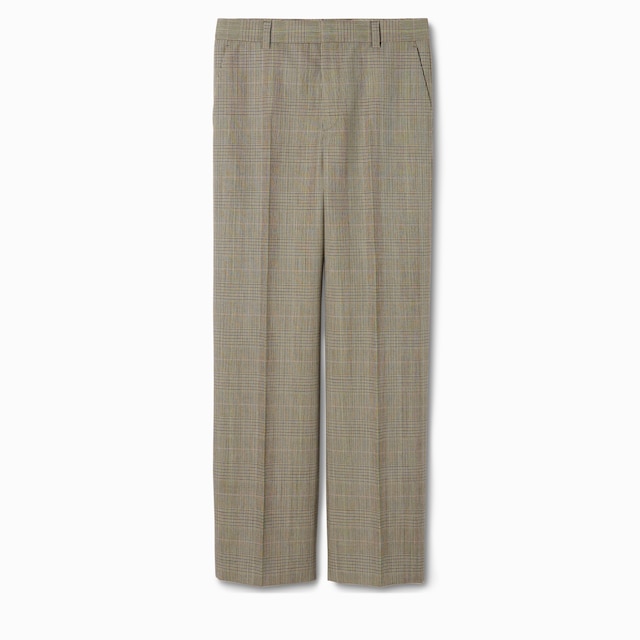 Prince of Wales wool pants