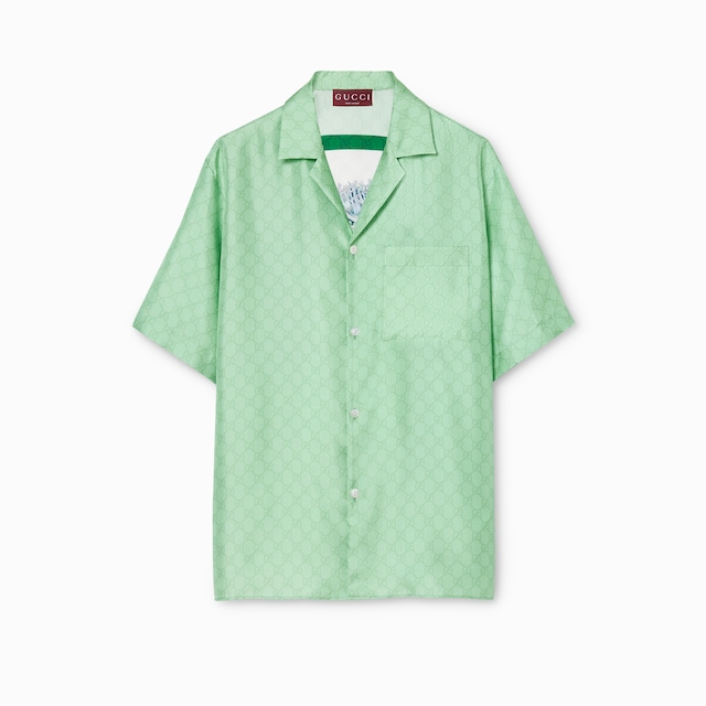 日本限定 ヒグチユウコ シルクツイル ボウリングシャツ 