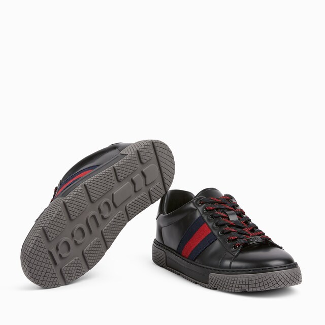 Men's Gucci Ace sneaker with Web - image 4