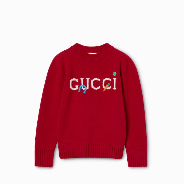 Children's wool sweater