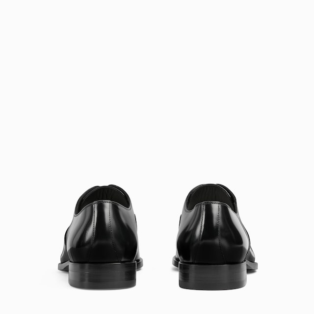 トップステッチ入り メンズ レースアップシューズ