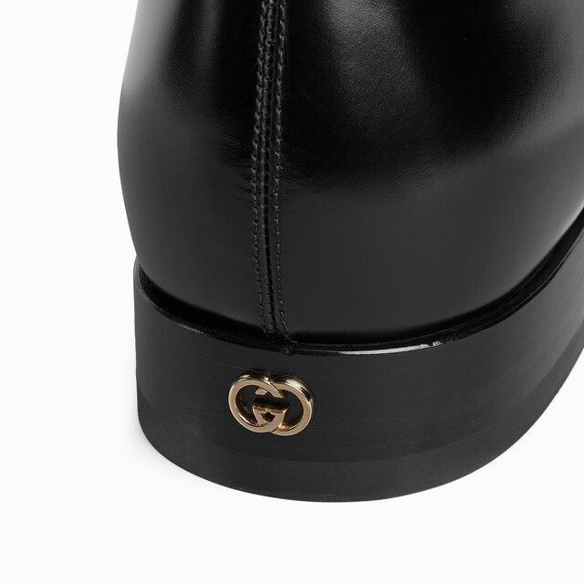 Men's boot with buckle - image 4