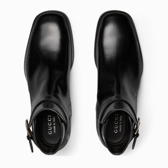 Men's boot with buckle - image 3