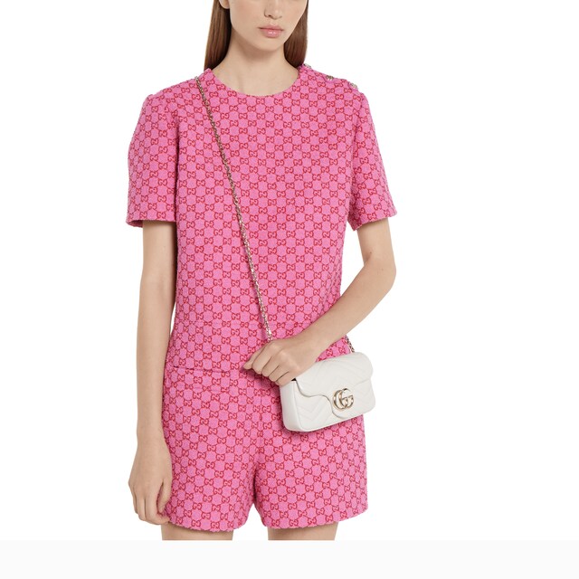 GG Marmont mini shoulder bag - image 2