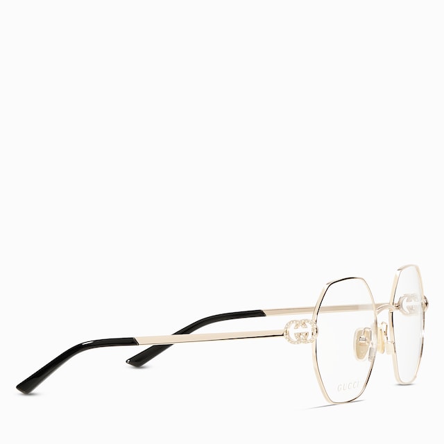 Square optical frame