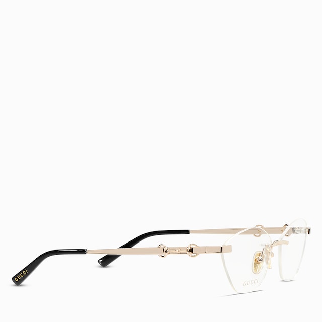 Cat-eye optical frame