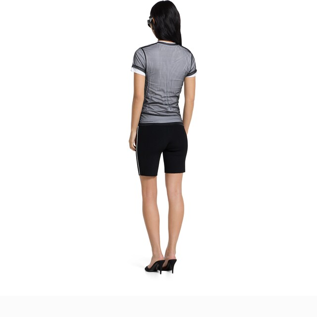 Double layered jersey T-shirt with print - image 3
