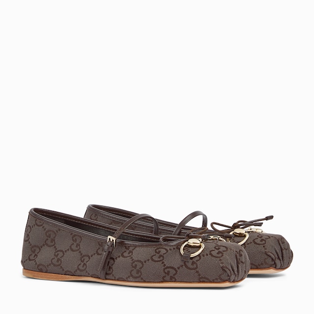 Ballerines Gucci Horsebit pour femme