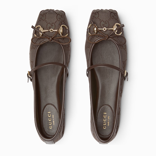 Ballerines Gucci Horsebit pour femme