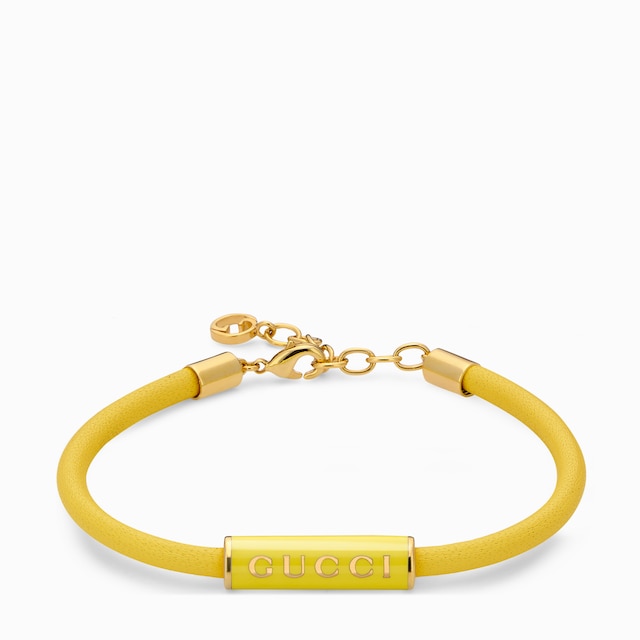Bracelet with enamel Gucci