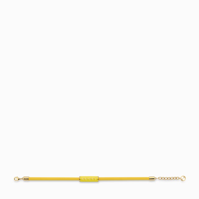 Bracelet with enamel Gucci