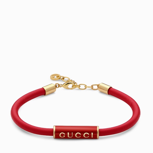 Bracelet with enamel Gucci