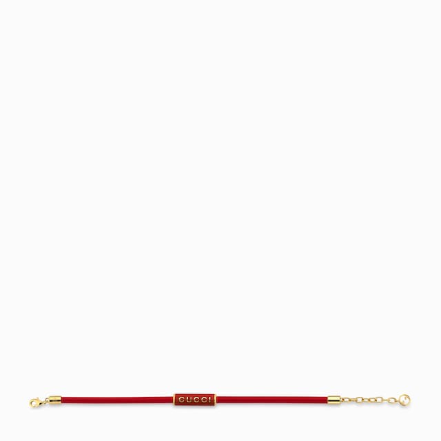 Bracelet with enamel Gucci