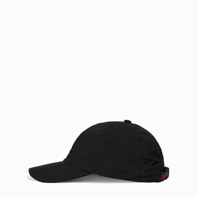Cotton baseball hat with print