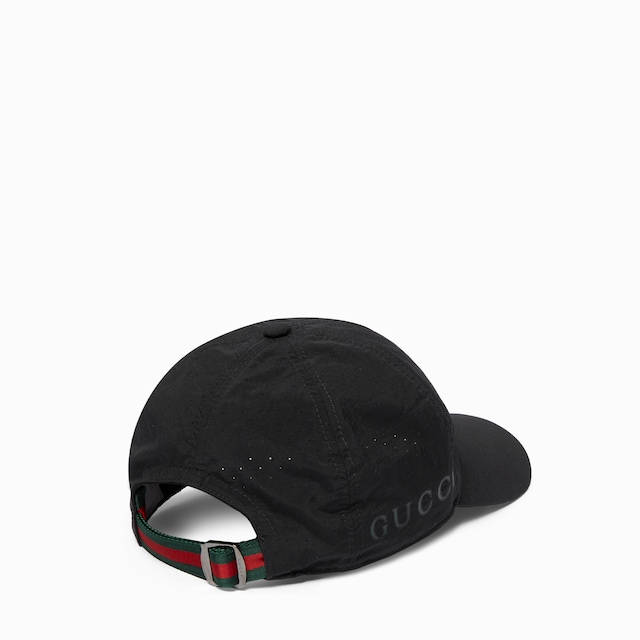 Cotton baseball hat with print