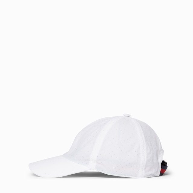 Cotton baseball hat with print