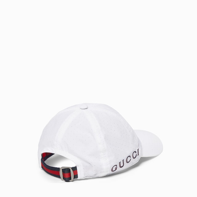 Cotton baseball hat with print