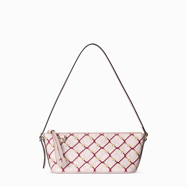 프린트 GG 스몰 숄더백