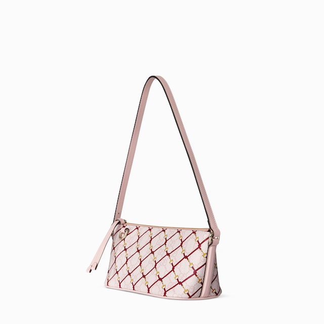 프린트 GG 스몰 숄더백