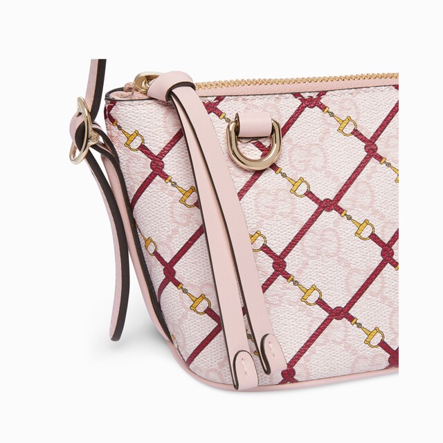 Printed GG small shoulder bag - image 5