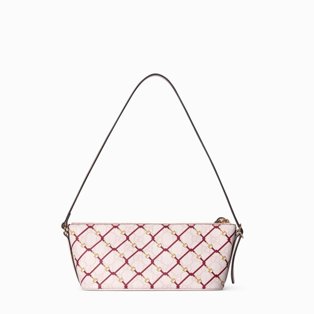 Printed GG small shoulder bag - image 3