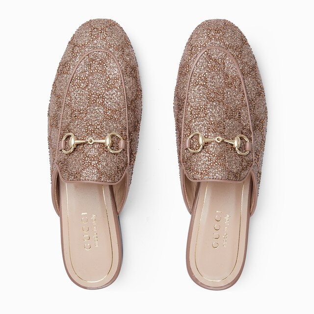 Women's crystal Princetown slipper - image 3